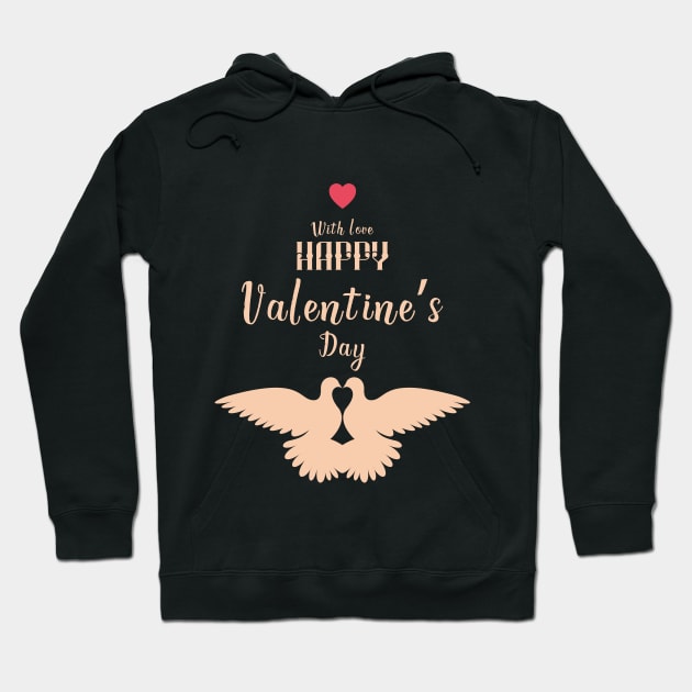 valentine 16 Hoodie by dangkhoa